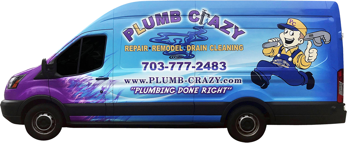Loudoun County Virginia Plumber Truck