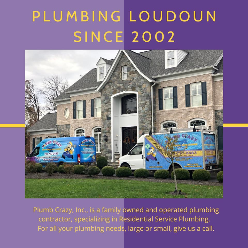 Residential Plumbers Loudoun County VA