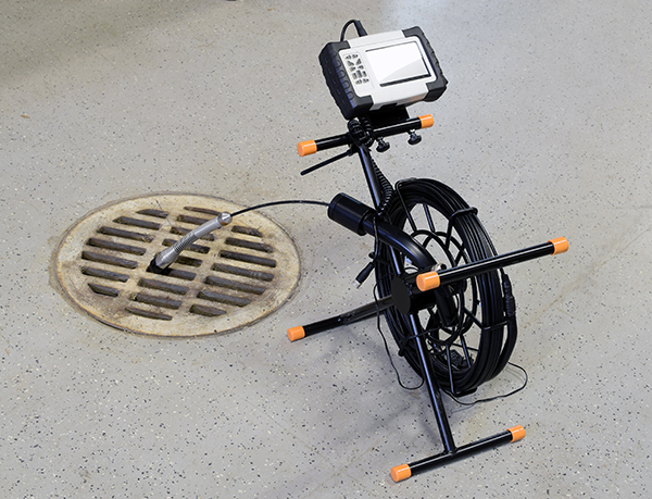sewer inspection camera